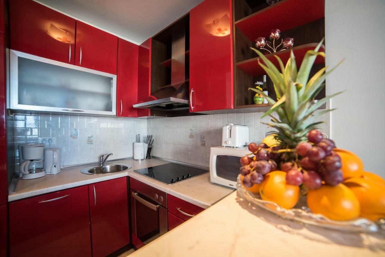 De Luxe Apartment Mediteran 3**** Дубровник Экстерьер фото